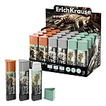 КЛЕЙ КАРАНДАШ 13 ГР. ERICHKRAUSE PRISM BIG CITY CATS, АССОРТИ, ДИСПЛЕЙ /24/288/