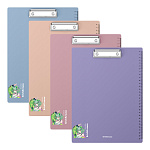 ПЛАНШЕТ-ДОСКА, А4 ERICHKRAUSE MATT MANGA, 1,3 ММ, ШКАЛА 30 СМ, АССОРТИ /4/76/ РФ