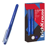 РУЧКА ГЕЛ. ERICHKRAUSE G-GLASS STICK ORIGINAL, 0,5 ММ, СИНИЙ /12/144/1728/