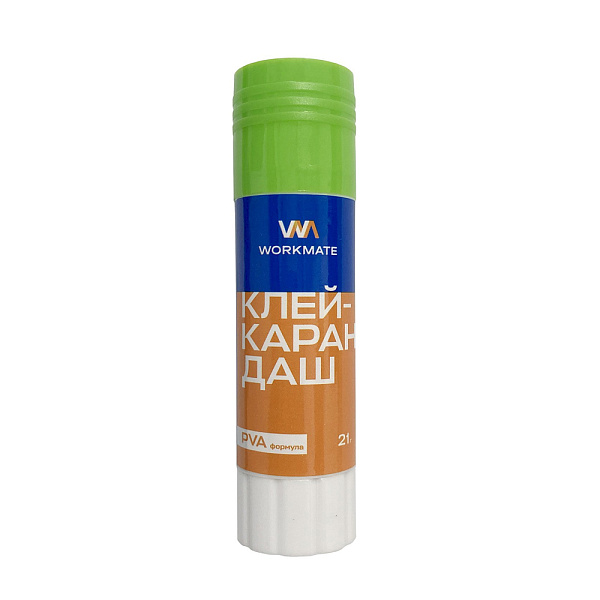 КЛЕЙ КАРАНДАШ 21 Г. WORKMATE PVA /24/576/