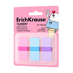 ЗАКЛАДКИ 19*45 ММ ERICHKRAUSE YUMMY, 03ЦВ/20Л, ПЛАСТ. АССОРТИ, ДИСПЕНСЕР /24/288/