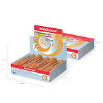 МАРКЕР ТЕКСТ. ERICHKRAUSE VISIOLINE V-12 SPRING, ОРАНЖЕВЫЙ /10/120/720/