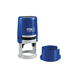 ОСНАСТКА ДЛЯ КРУГЛОЙ ПЕЧАТИ D40, ПЛАСТ, С КРЫШКОЙ, АССОРТИ {TR4940, 46040}/