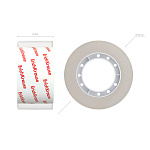 Клейкая лента ErichKrause Handy tearable, повышенной прозрачности, легко оторвать руками, 24ммх20м (в коробке по 1 шт.)