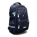 Рюкзак ErichKrause SchoolLine с двумя отделениями и грудной перемычкой 23L Blue Style