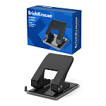 ДЫРОКОЛ ДО 40 Л. ERICHKRAUSE QUADRO, ЧЕРНЫЙ /1/24/