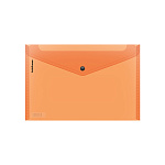 КОНВЕРТ ПЛАСТ. НА КНОПКЕ, A4, ЕRICHКRAUSE GLOSSY NEON, ПОЛУПРОЗР. 0,18 ММ, АССОРТИ /12/240/ РФ