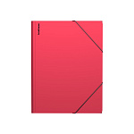 ПАПКА НА РЕЗИНКАХ ПЛАСТ, A4, ERICHKRAUSE SOFT REEF, 0,6 ММ, АССОРТИ /4/96/ РФ