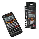 КАЛЬКУЛЯТОР 10 РАЗР. ERICHKRAUSE SC-222, ИНЖЕНЕРНЫЙ, 240 ФУНКЦИЙ, ЧЕРНЫЙ /40/80/