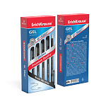 РУЧКА ГЕЛ. ERICHKRAUSE G-STAR® STICK&GRIP ORIGINAL 0.5, ЧЕРНЫЙ /12/144/1728/
