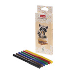 ФЛОМАСТЕРЫ НАБ. 06 ЦВ. ХАТБЕР. ВОТ ЕНОТ, К/К, Е/П /24/