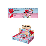 ЛИНЕЙКА 15 СМ, ERICHKRAUSE YUMMY, АССОРТИ, ДИСПЛЕЙ /44/1056/РФ