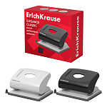 ДЫРОКОЛ ДО 20 Л. ERICHKRAUSE ELEGANCE, АССОРТИ /12/72/