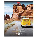 ТЕТРАДЬ 96 Л, А5, КЛ, ХАТБЕР. МУЗЫКА ЗОВЕТ, НА СКОБЕ /5/30/ РФ