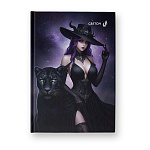 БЛОКНОТ-БИЗНЕС 64 Л, А6, КЛ, СВЕТОЧ. ТЫ ПРОСТО СУПЕР! ГЛЯНЦ. ЛАМ. /4/24/