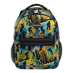 Ученический рюкзак ErichKrause EasyLine® с двумя отделениями 20L Skateboarder