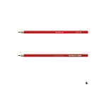 КАРАНДАШ Ч/Г ERICHKRAUSE CLASSIC 100, HB, ПЛАСТ. ШЕСТИГРАН. /12/144/2880/