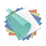 ТЕТРАДЬ 48 Л, А5+, ЛИН. ERICHKRAUSE КЛАССИКА COVERPRO MATT, PULSE, ПЛАСТ. ОБЛ. НА СКОБЕ /5/100/