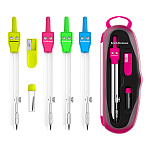 ЧЕРТЕЖНЫЙ НАБОР 03 ПРЕД, ERICHKRAUSE SCHOOL, 135 ММ, Е/ПОДВЕС /12/144/