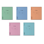 ТЕТРАДЬ 24 Л, ЛИН. ERICHKRAUSE КЛАССИКА COVERPRO MATT, DREAM, ПЛАСТ. ОБЛ. СКОБА /10/160/