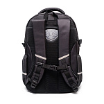 Рюкзак ErichKrause SchoolLine с двумя отделениями и грудной перемычкой 23L Black Style