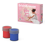 КРАСКИ ГУАШ. 12 ЦВ. ERICHKRAUSE POINTES, 20 МЛ, К/К /18/ РФ