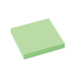 БЛОК Д/ЗАПИСИ 50*50 ММ, 100Л, STAFF, ЗЕЛЕНЫЙ /12/