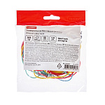 РЕЗИНКА ДЛЯ ДЕНЕГ 50 Г, 50 ММ, 80 ММ, ХАТБЕР, ЦВЕТНАЯ, ПАКЕТ, Е/П /20/