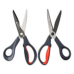 НОЖНИЦЫ 20,5 СМ. ERICHKRAUSE SANTOKU, СЕРЫЙ, БЛИСТЕР /12/144/