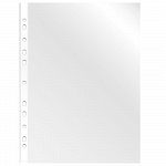 ФАЙЛ-ВКЛАДЫШ А4+, BURO, 45 МКМ, ТИСНЕНИЕ, 100ШТ/УПАК /24/1520395