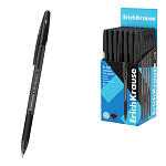 Ручка шариковая ErichKrause R-301 Stick&Grip Original 1.0, цвет чернил черный (в коробке по 50 шт.)