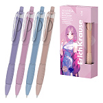 Ручка шариковая автоматическая ErichKrause Butterfly Matic&Grip Manga 0.7, Super Glide Technology, цвет чернил синий (в коробке по 12 шт.)