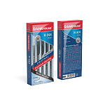 РУЧКА ГЕЛ. ERICHKRAUSE R-301 ORIGINAL GEL, 0,5 ММ, ЧЕРНЫЙ /12/144/1728/