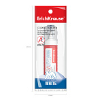 Ручка-корректор ErichKrause Arctic white, 12мл (в пакете по 1 шт.)