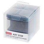 ТОЧИЛКА ЭЛЕКТРИЧЕСКАЯ ХАТБЕР ART-STEP, 2 ОТВ. ЗАП. ЛЕЗВИЕ, ПРОЗР. ПВХ-БОКС /12/
