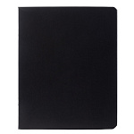 ТЕТРАДЬ 48 Л, А5, КЛ, ХАТБЕР. ЧЕРНАЯ, КАРТ. ОБЛ. НА СКОБЕ /5/60/