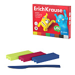 ПЛАСТИЛИН 08 ЦВ. ERICHKRAUSE JOLLY FRIENDS, 144 Г, СО СТЕКОМ, АССОРТИ, К/К /7/28/