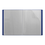 ПАПКА С ФАЙЛАМИ НА 30 КАРМАНОВ. ERICHKRAUSE CLASSIC, 0,4 ММ, СИНИЙ /4/80/ РФ