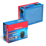 ТОЧИЛКА ПЛАСТ. ERICHKRAUSE WAVE, С КОНТЕЙНЕРОМ, 2 ОТВ, АССОРТИ /12/72/720/