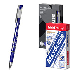 РУЧКА ШАР. ERICHKRAUSE MAXGLIDER®, ULTRA GLIDE TECHNOLOGY, СИНИЙ /12/144/1728/