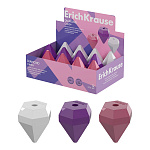 ТОЧИЛКА ПЛАСТ. ERICHKRAUSE DIAMOND, CANDY, С КОНТЕЙНЕРОМ, АССОРТИ, ДИСПЛЕЙ /12/192/ РФ
