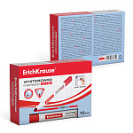 МАРКЕР ДЛЯ ДОСКИ ЕRICHКRAUSE W-170, 2,0 ММ, КРАСНЫЙ /12/144/864/