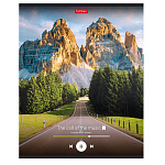 ТЕТРАДЬ 96 Л, А5, КЛ, ХАТБЕР. МУЗЫКА ЗОВЕТ, НА СКОБЕ /5/30/ РФ