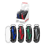 Готовальня ErichKrause Classic, (пластиковый циркуль и сменные грифели), пенал, ассорти (в коробке-дисплее по 12 шт)