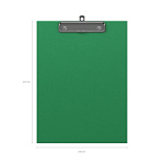 ПЛАНШЕТ-ДОСКА, А4 ERICHKRAUSE STANDARD, 2,0 ММ, ЗЕЛЕНЫЙ /50/ РФ
