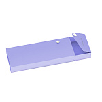 Пенал пластиковый ErichKrause Diagonal Pastel, ассорти (в коробке-дисплее по 12 шт.)