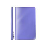 СКОРОСШИВАТЕЛЬ ПЛАСТ, А4, ERICHKRAUSE ТЕКСТУРА ДИАГОНАЛЬ ПАСТЕЛЬ, 0.18 ММ, ФИОЛЕТОВЫЙ /20/240/ РФ