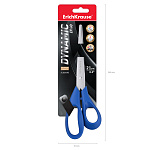 НОЖНИЦЫ 21 СМ. ERICHKRAUSE DYNAMIC, АССОРТИ, БЛИСТЕР /12/240/