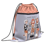 Мешок для обуви ErichKrause с карманом на молнии 500х410мм Top Models