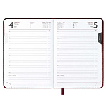 ЕЖЕДНЕВНИК 2026 ГОД, А5, 176 Л, ESCALADA. САРИФ БОРДОВЫЙ, К/З, ТВ. ПЕРЕП. ПОРОЛОН /15/30/